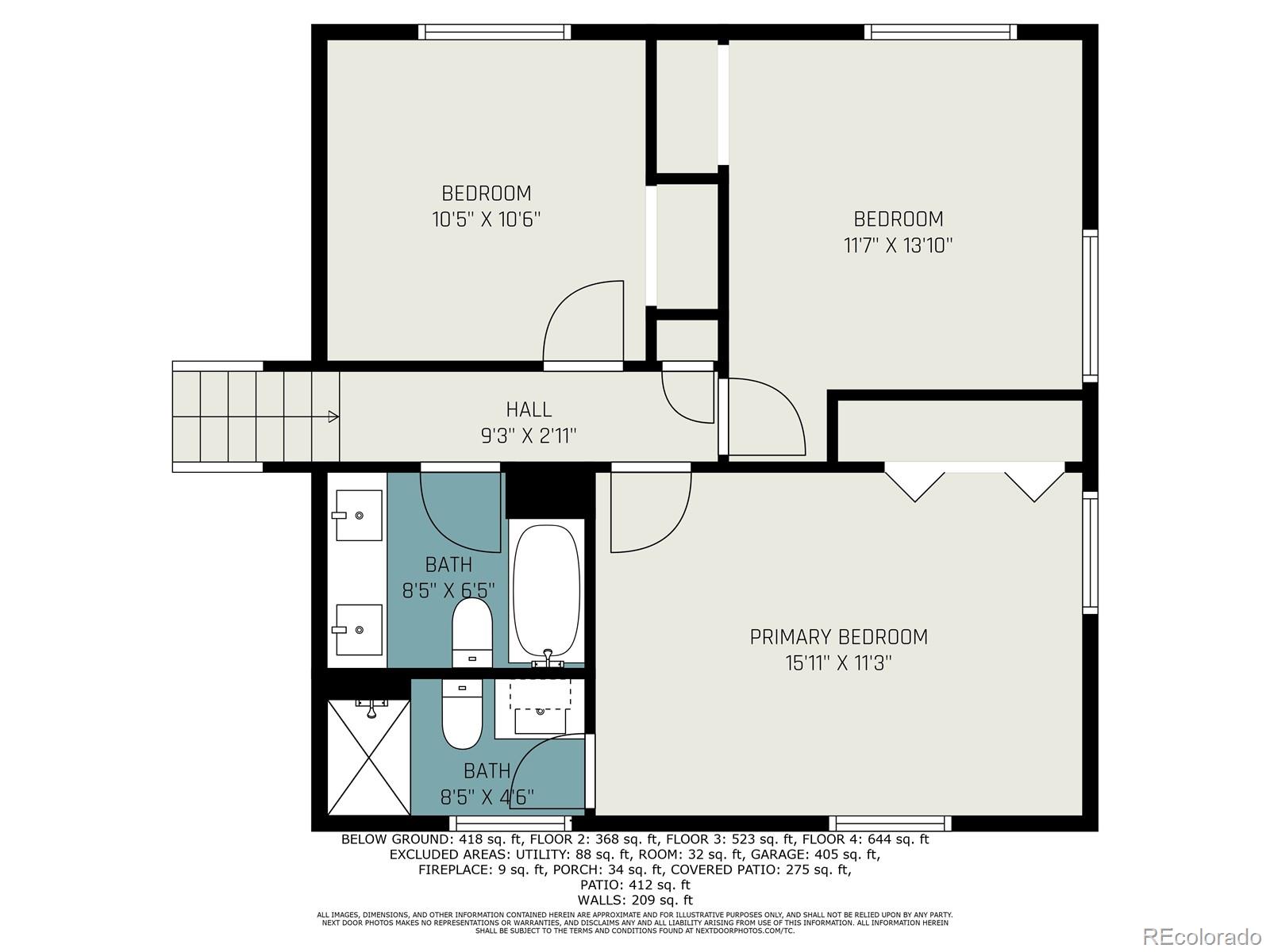 MLS Image #33 for 1293 s johnson way,lakewood, Colorado