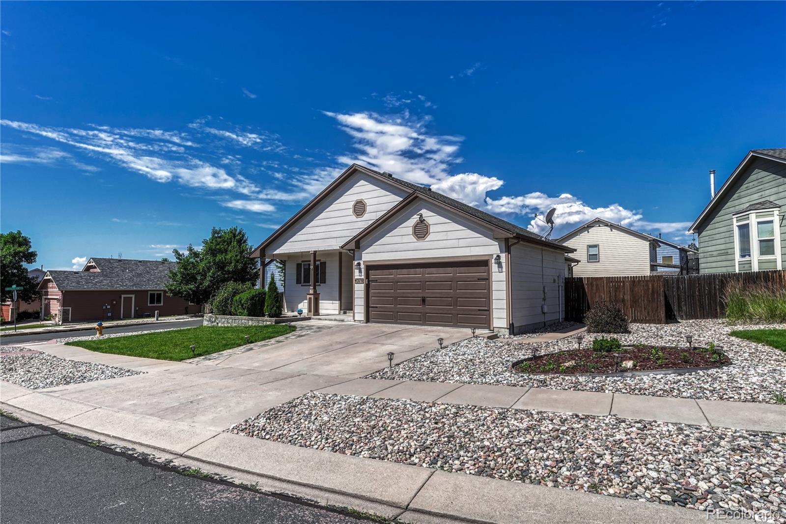 MLS Image #1 for 4370  range creek drive,colorado springs, Colorado