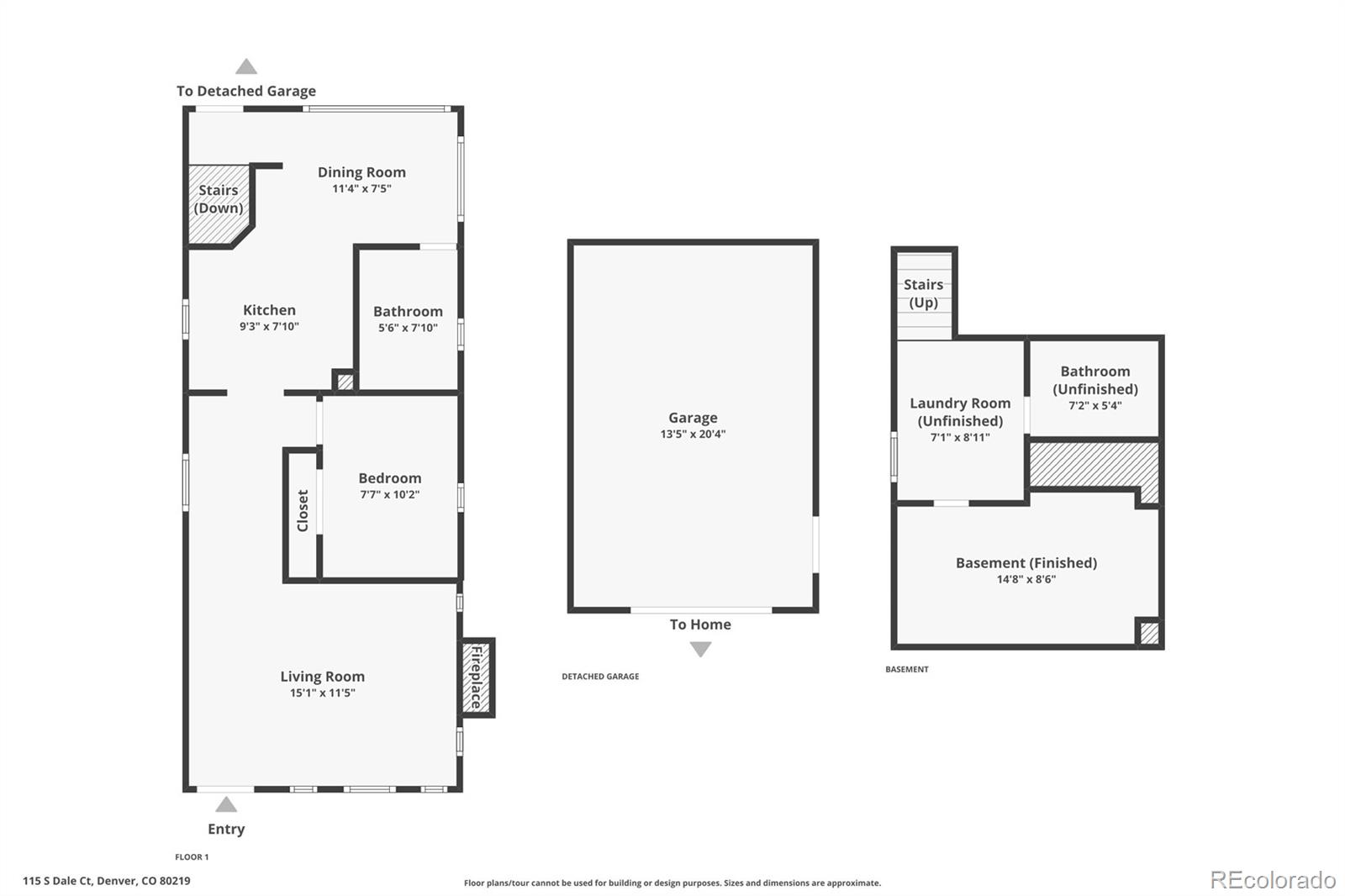 MLS Image #38 for 115 s dale court,denver, Colorado