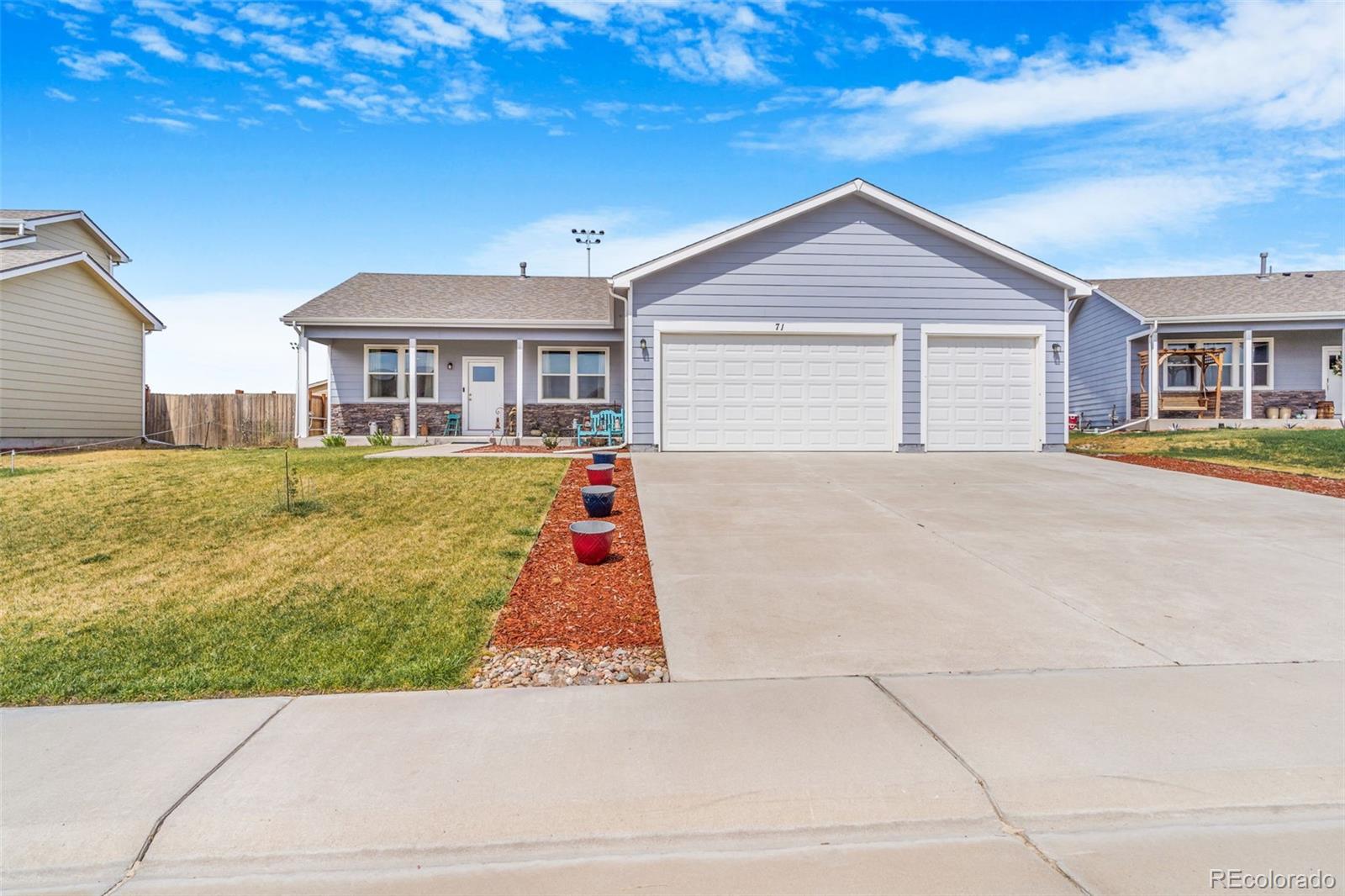 MLS Image #1 for 71 s 4th place,deer trail, Colorado