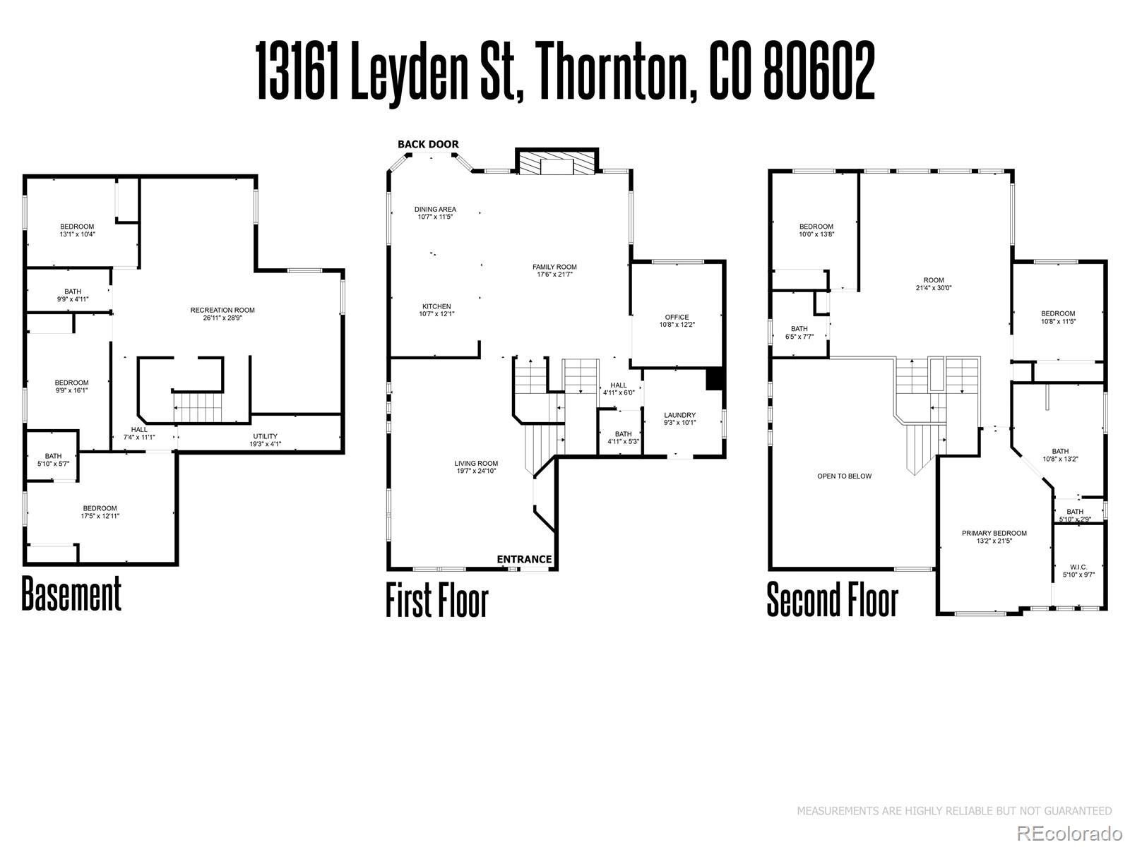 MLS Image #49 for 13161  leyden street,thornton, Colorado