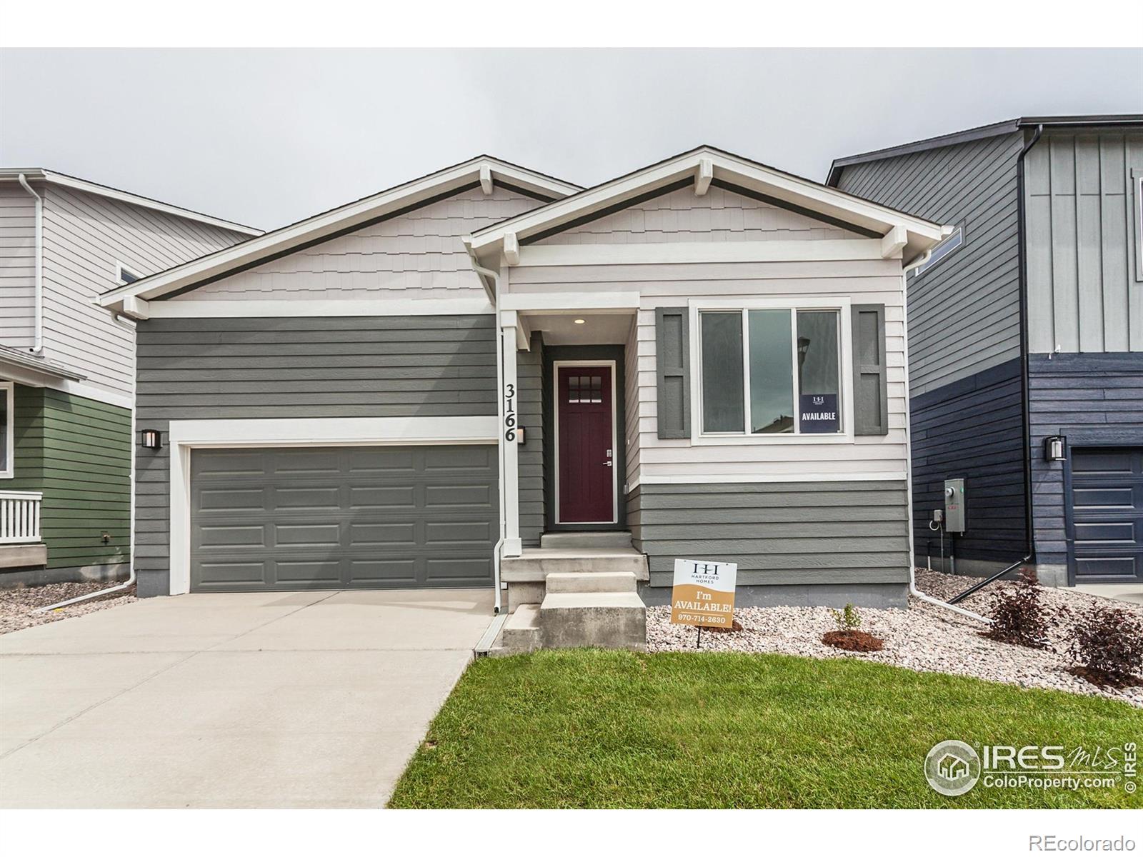 MLS Image #2 for 3166  robud farms drive,fort collins, Colorado