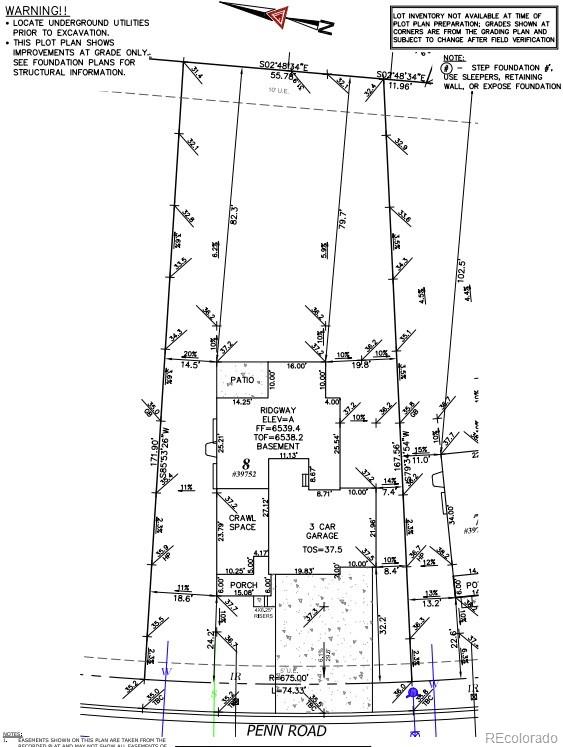 MLS Image #12 for 39752  penn road,elizabeth, Colorado