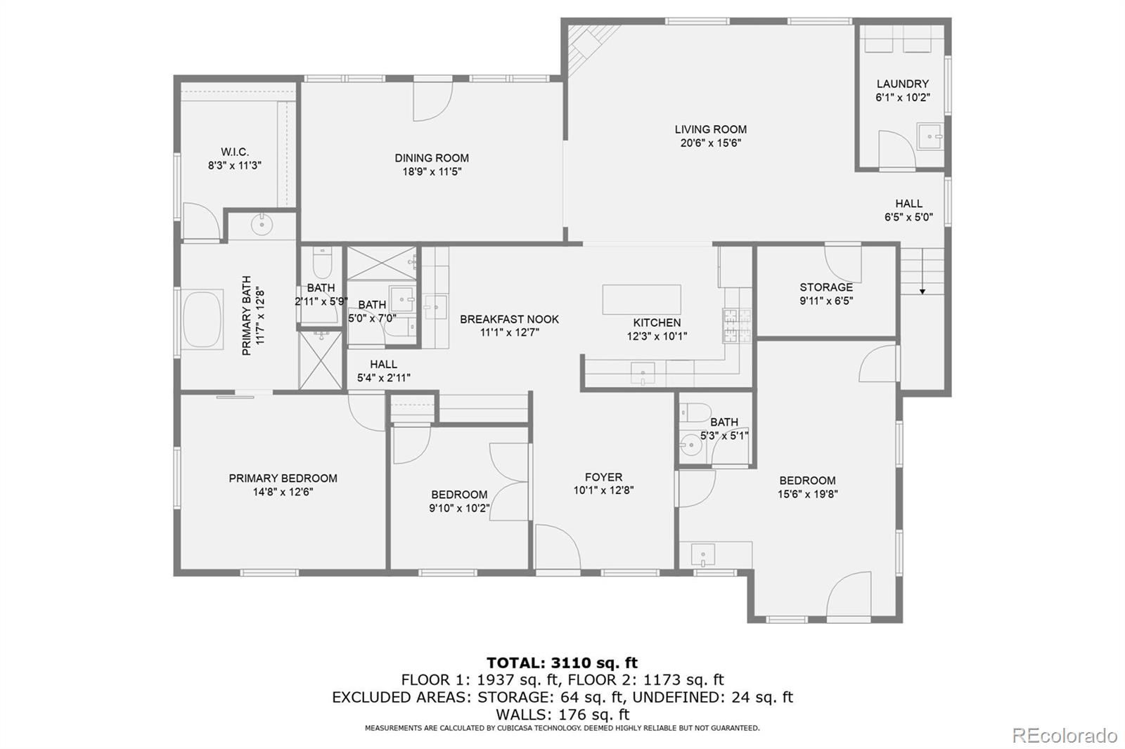MLS Image #45 for 3445 s hudson way,denver, Colorado