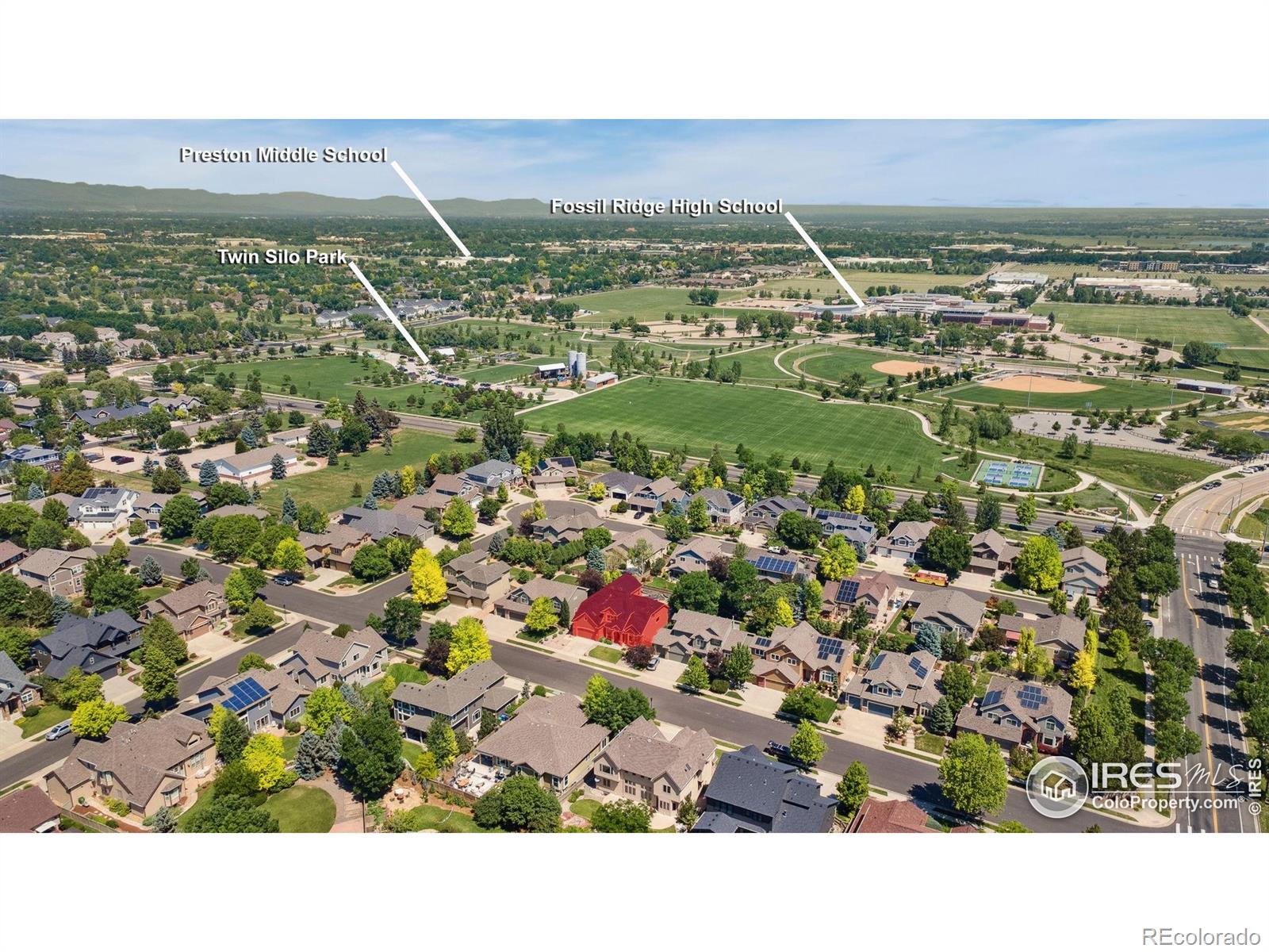 MLS Image #36 for 3314  muskrat creek drive,fort collins, Colorado