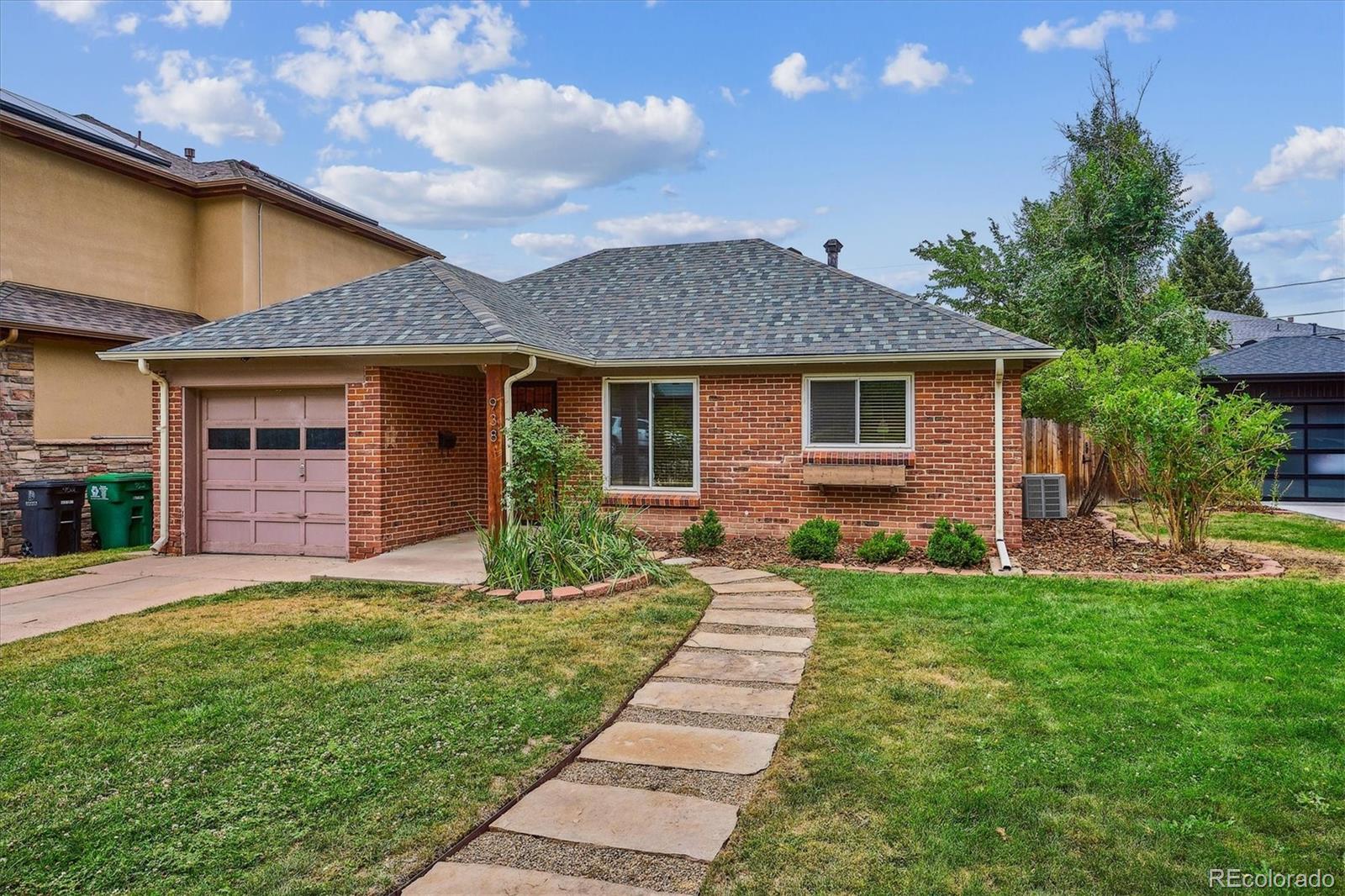 MLS Image #0 for 938  krameria street,denver, Colorado