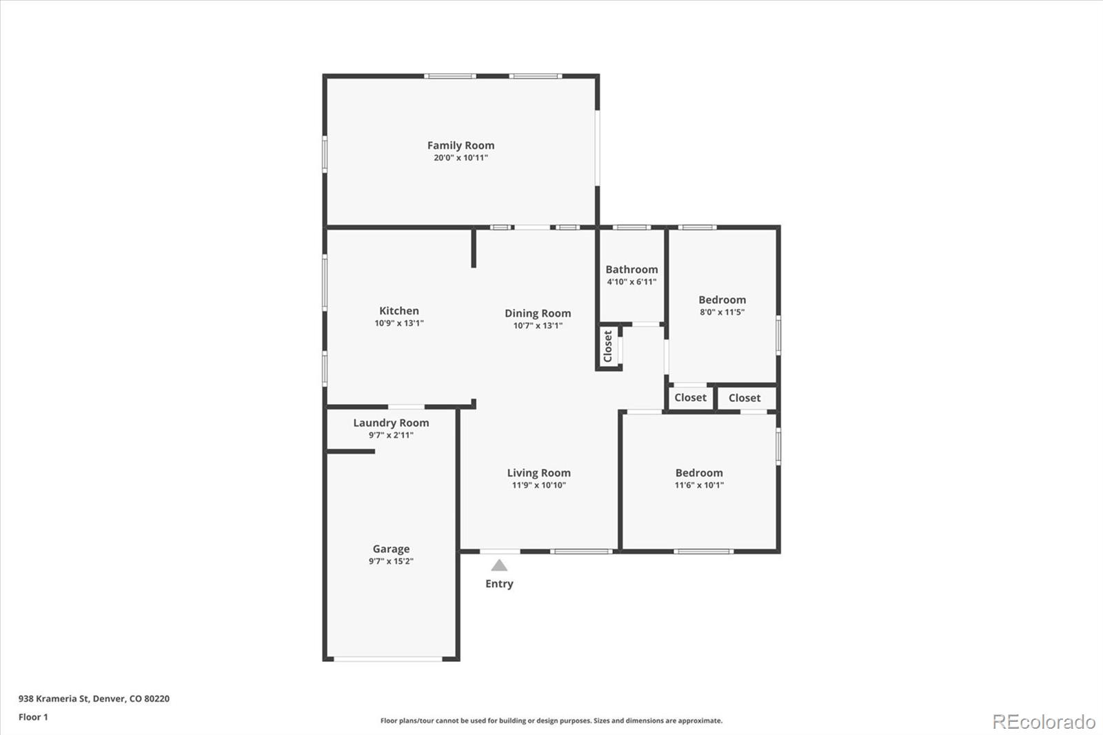 MLS Image #19 for 938  krameria street,denver, Colorado