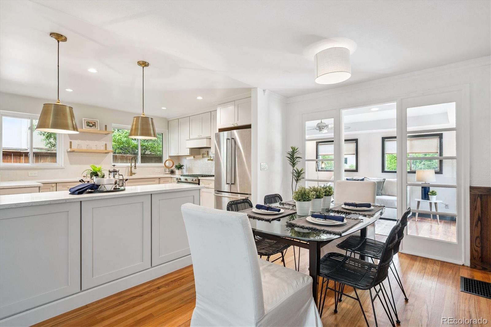 MLS Image #3 for 938  krameria street,denver, Colorado