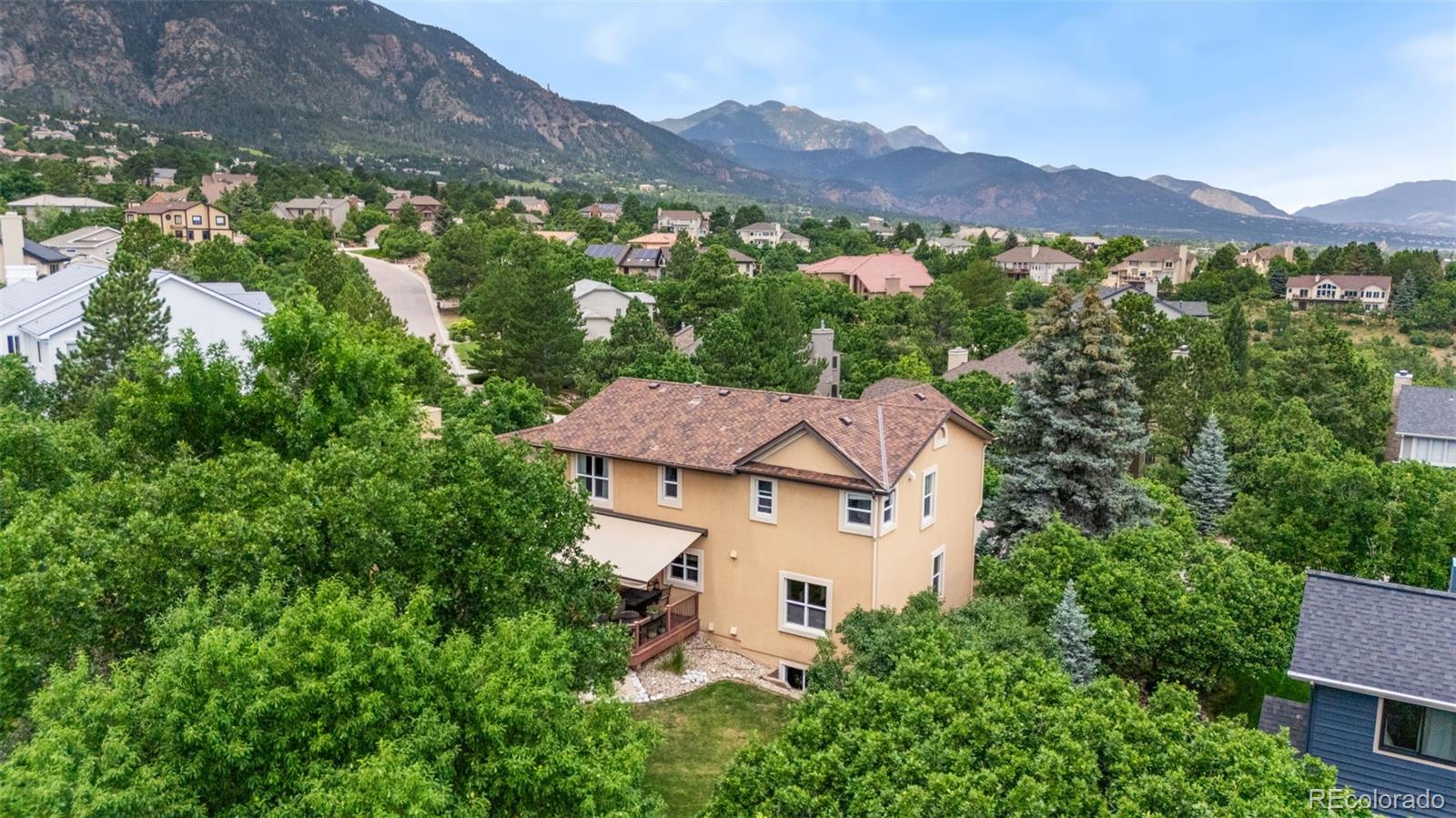 MLS Image #4 for 4725  newstead place,colorado springs, Colorado
