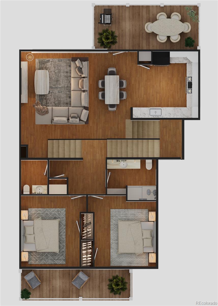 MLS Image #3 for 201 w henrietta avenue,woodland park, Colorado