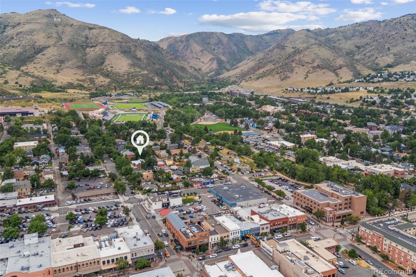 MLS Image #0 for 920  12th street,golden, Colorado