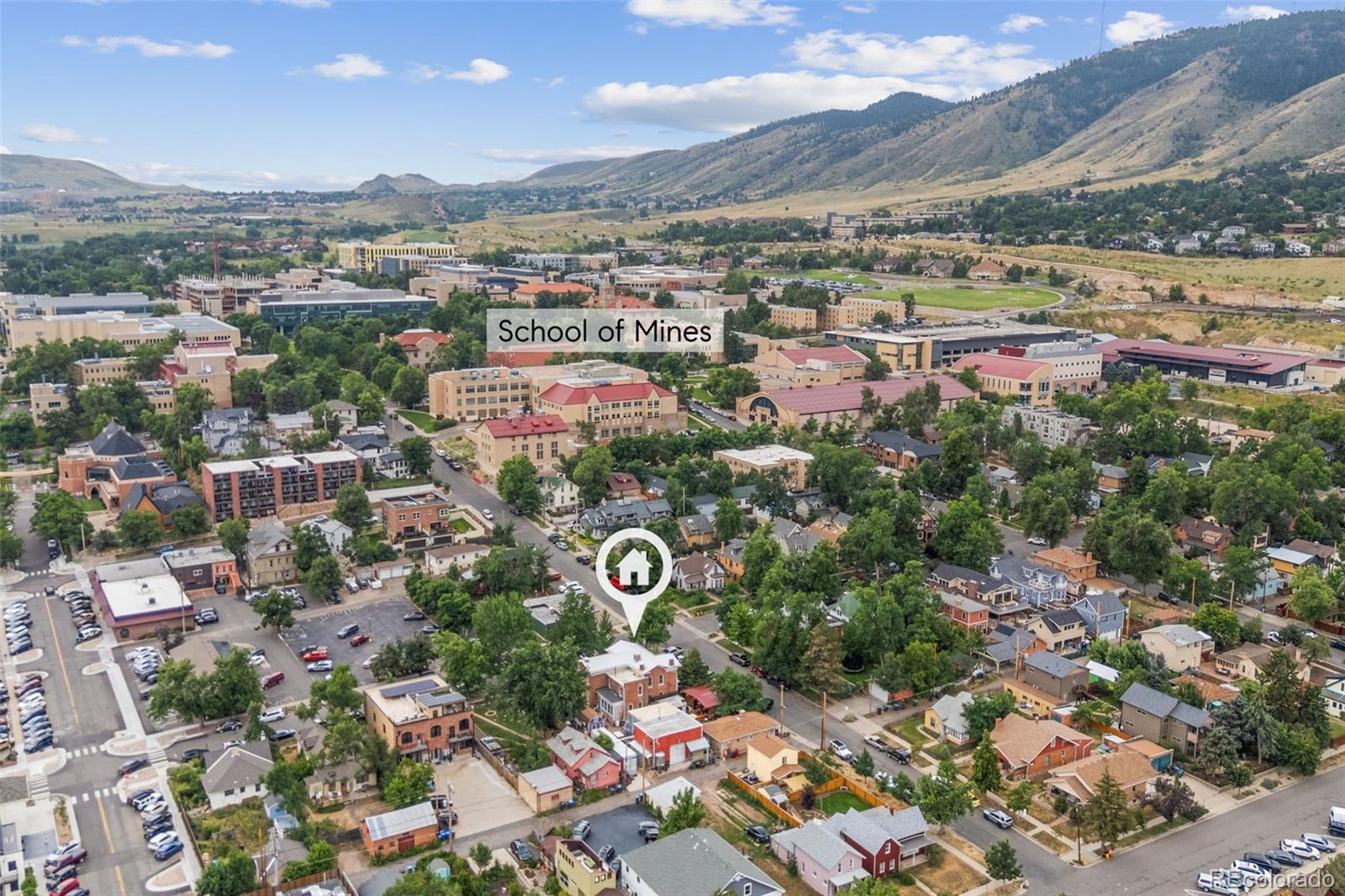 MLS Image #1 for 920  12th street,golden, Colorado