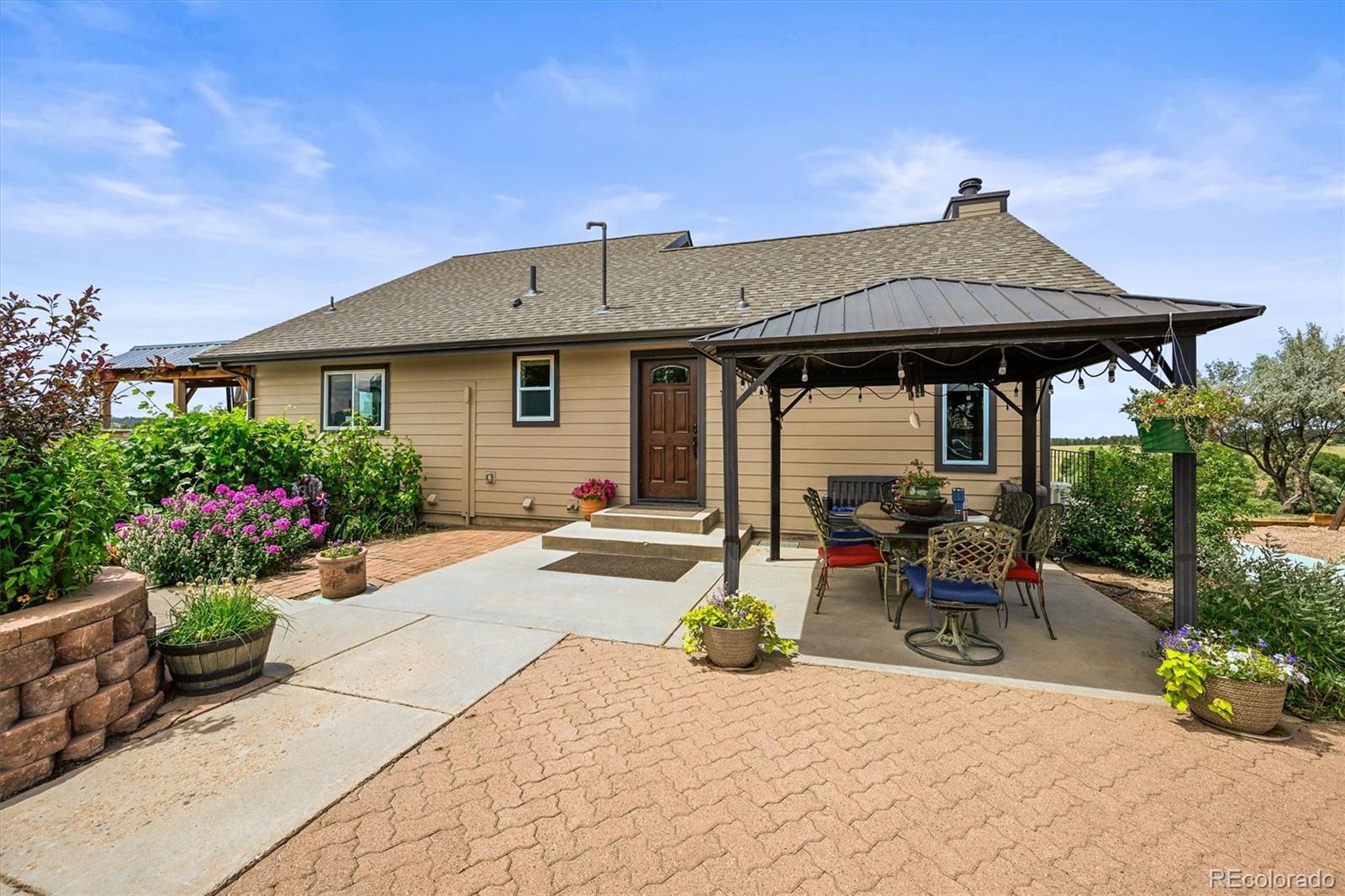 MLS Image #0 for 400 n russellville road,franktown, Colorado
