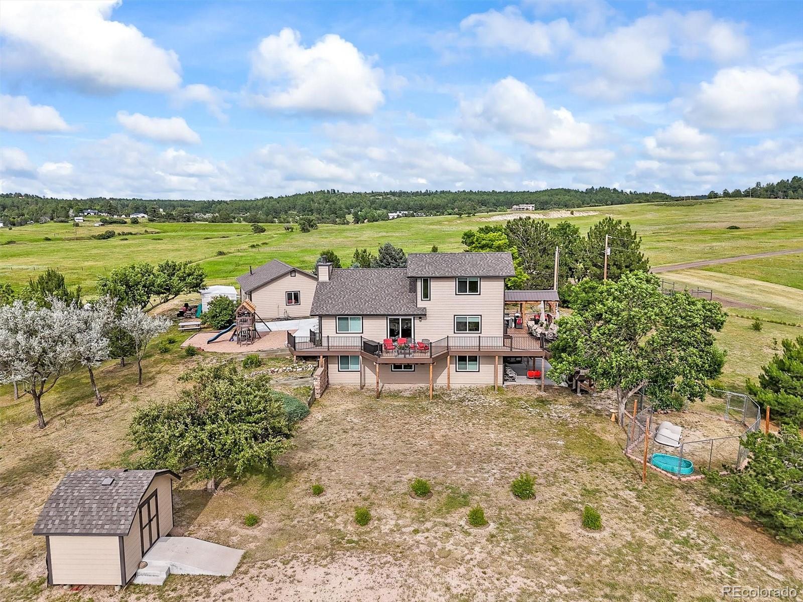 MLS Image #37 for 400 n russellville road,franktown, Colorado