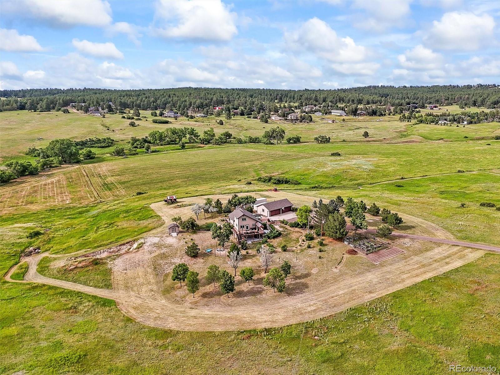 MLS Image #42 for 400 n russellville road,franktown, Colorado