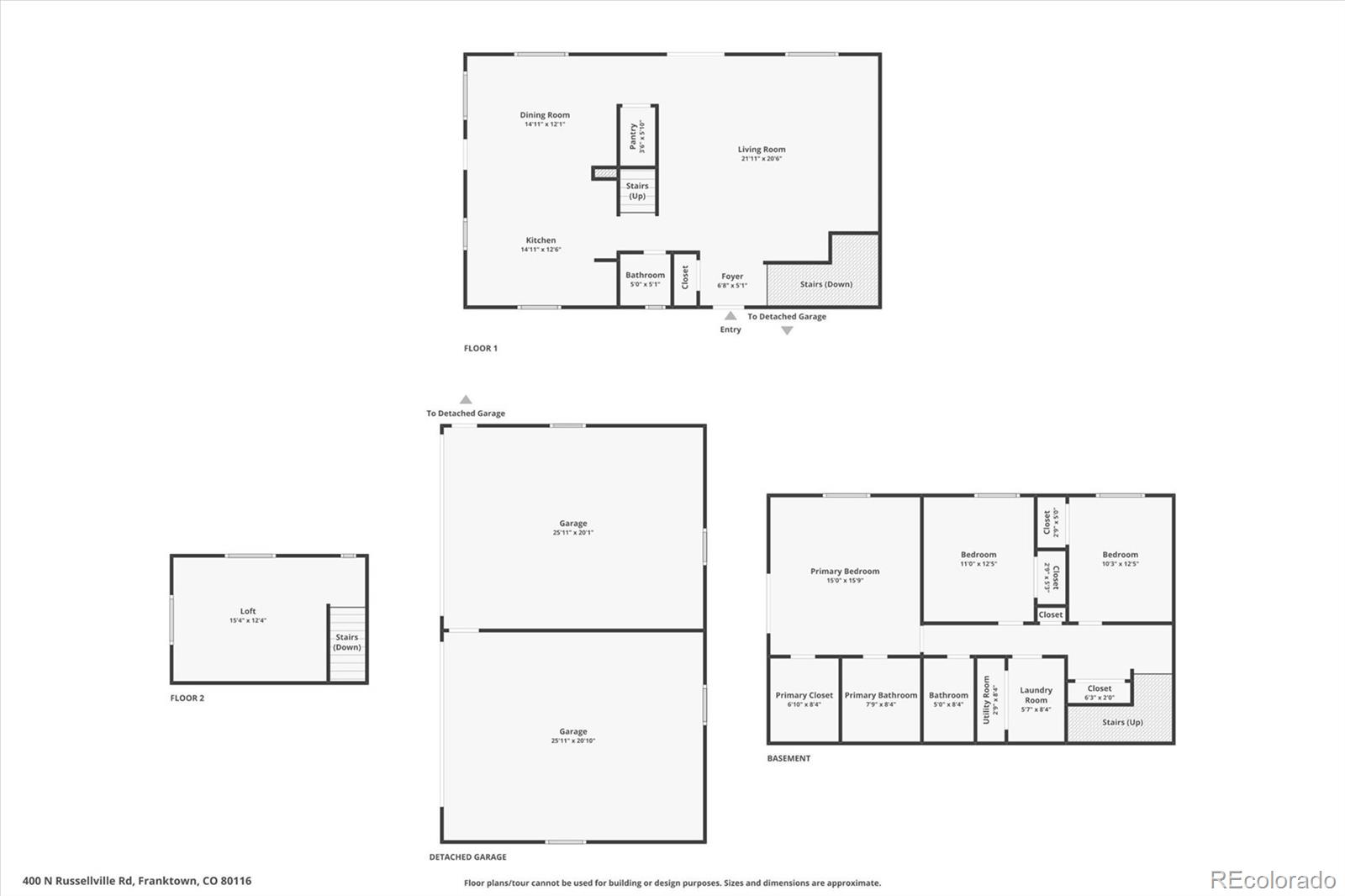 MLS Image #48 for 400 n russellville road,franktown, Colorado