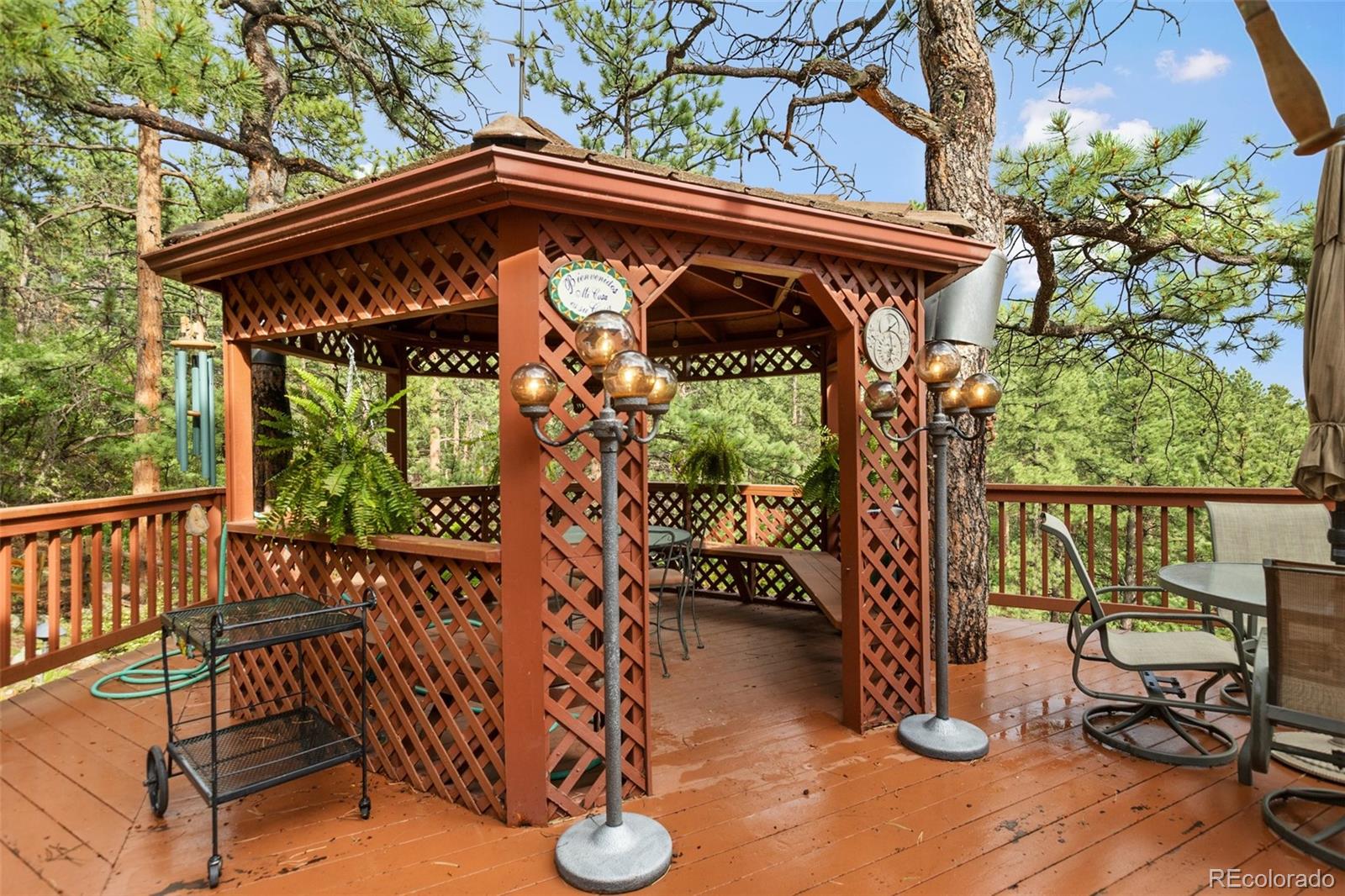 MLS Image #2 for 1130  kings crown road,woodland park, Colorado