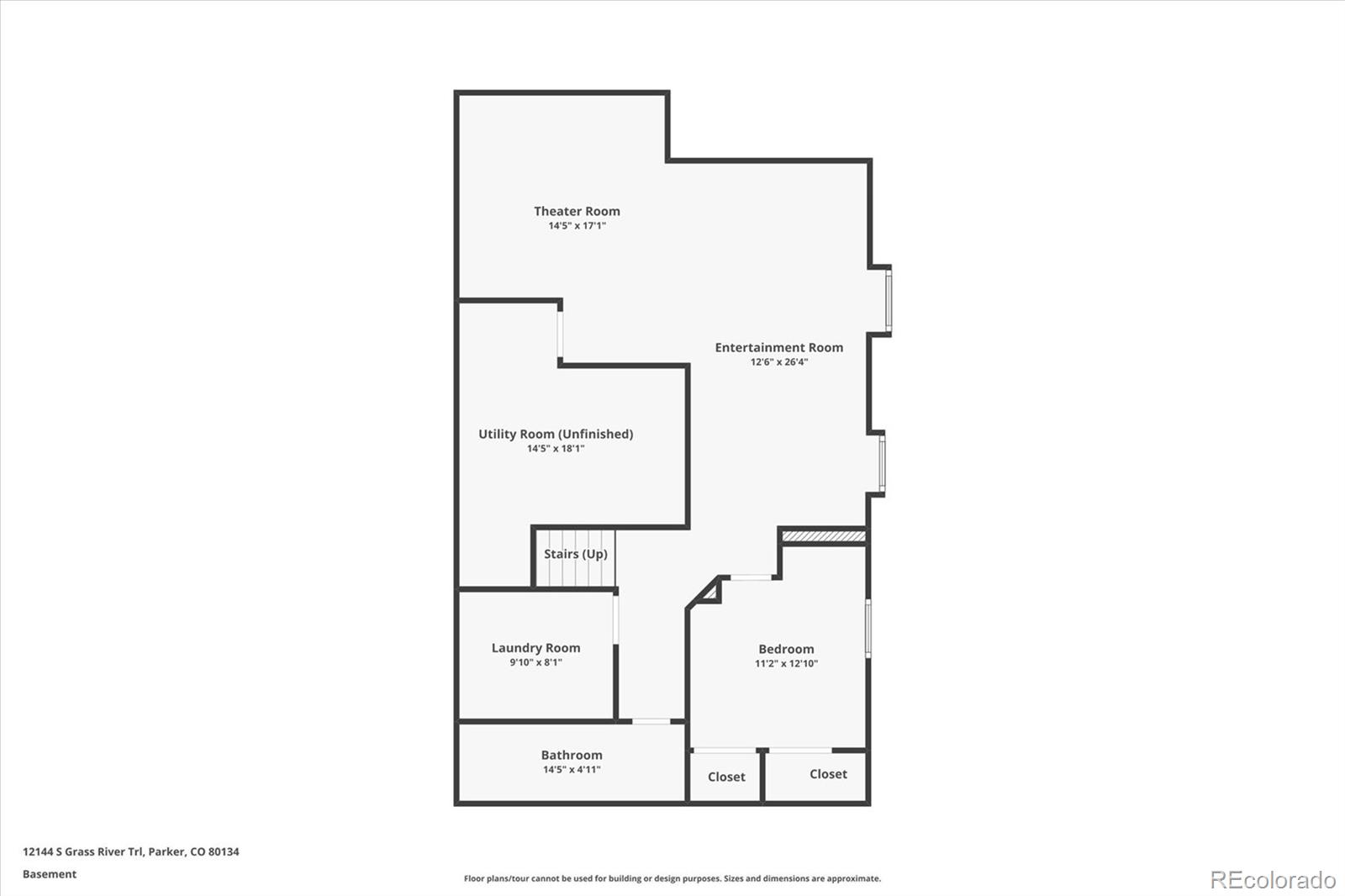 MLS Image #47 for 12144 s grass river trail,parker, Colorado