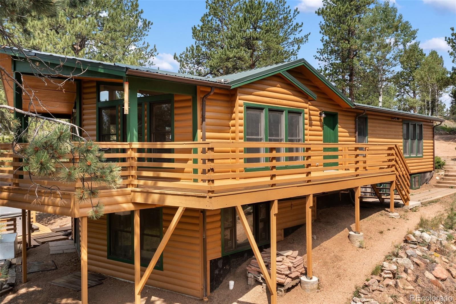MLS Image #1 for 534  poncha creek trail,florissant, Colorado