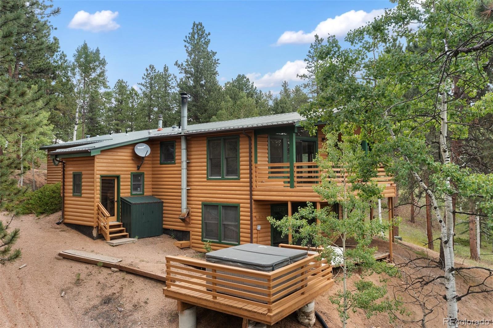 MLS Image #2 for 534  poncha creek trail,florissant, Colorado