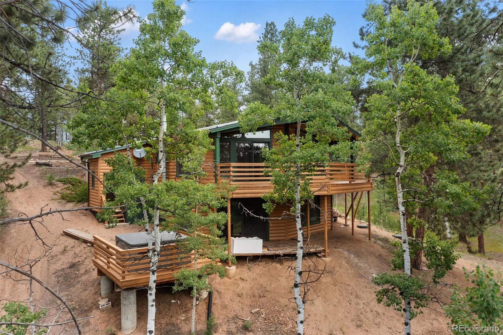 MLS Image #40 for 534  poncha creek trail,florissant, Colorado