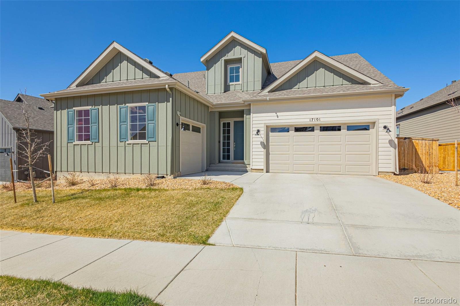 CMA Image for 17101  Hop Clover Avenue,Parker, Colorado