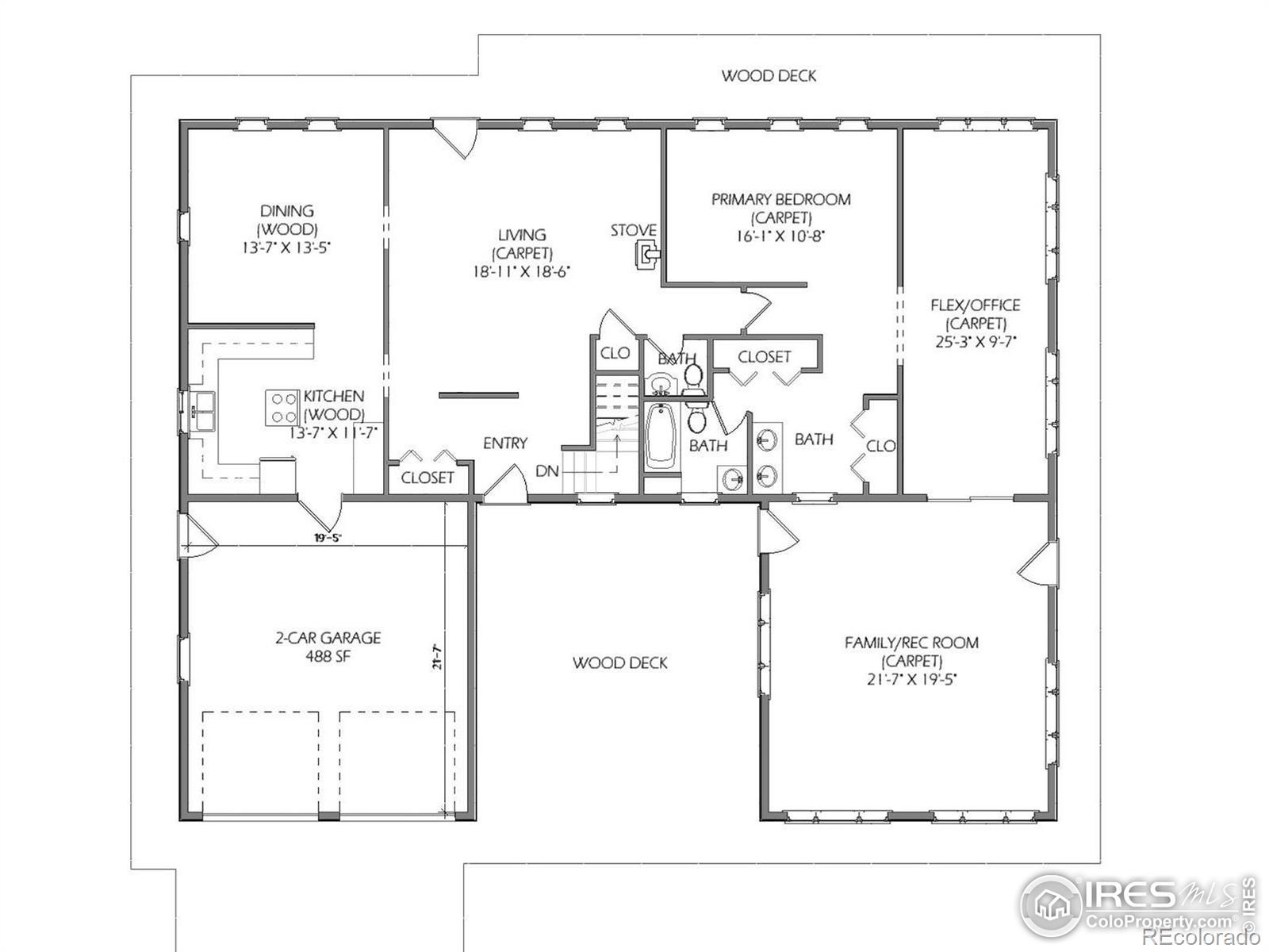 MLS Image #8 for 4910  four star court,fort collins, Colorado