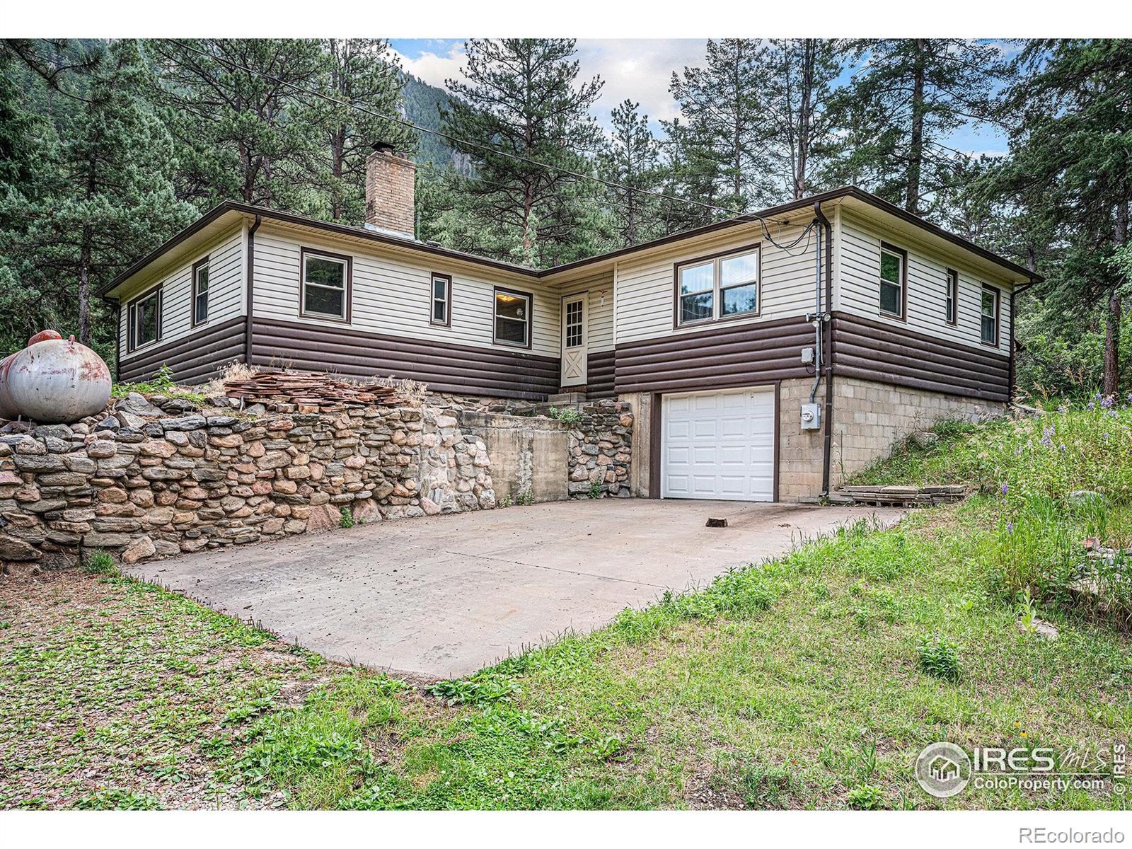 MLS Image #3 for 143  waltonia road,drake, Colorado