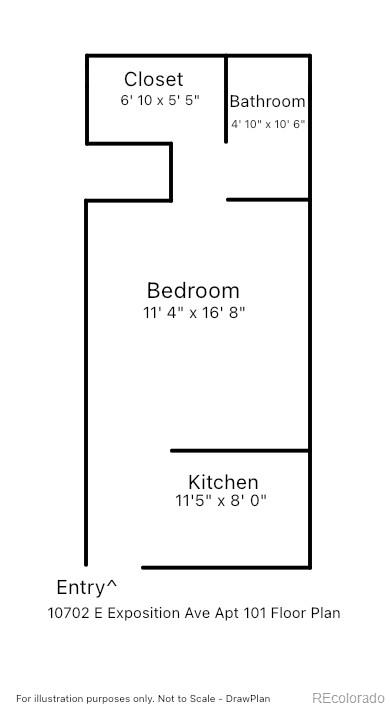 MLS Image #5 for 10702 e exposition avenue,aurora, Colorado