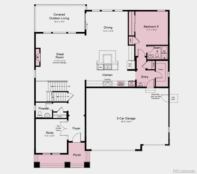 CMA Image for 3303  Backdrop Court,Castle Rock, Colorado