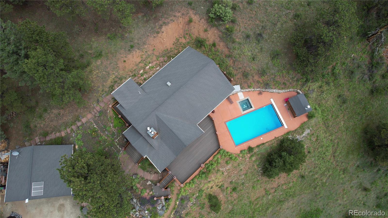 MLS Image #1 for 12318 s foxton road,conifer, Colorado
