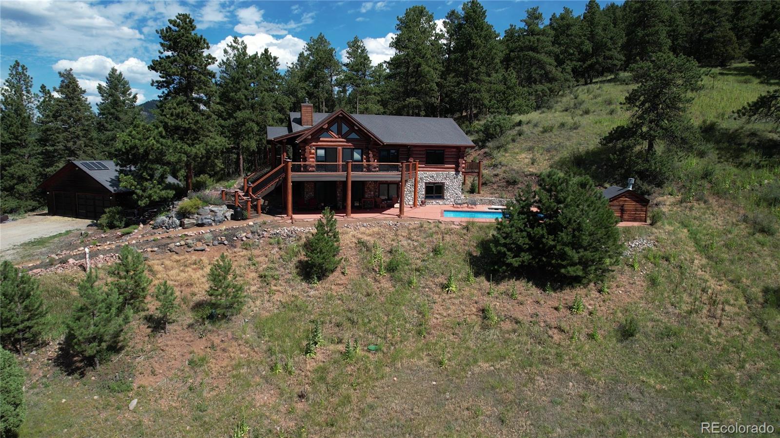MLS Image #6 for 12318 s foxton road,conifer, Colorado