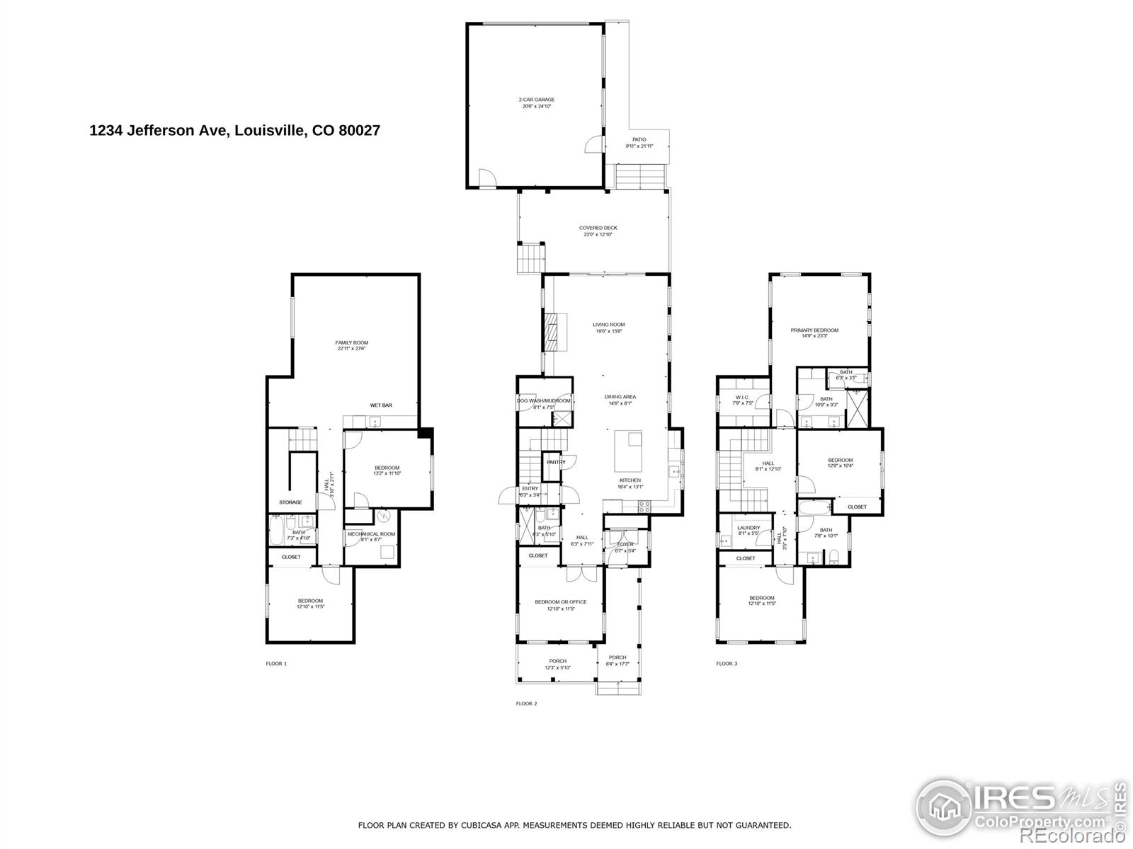 MLS Image #38 for 1234  jefferson avenue,louisville, Colorado