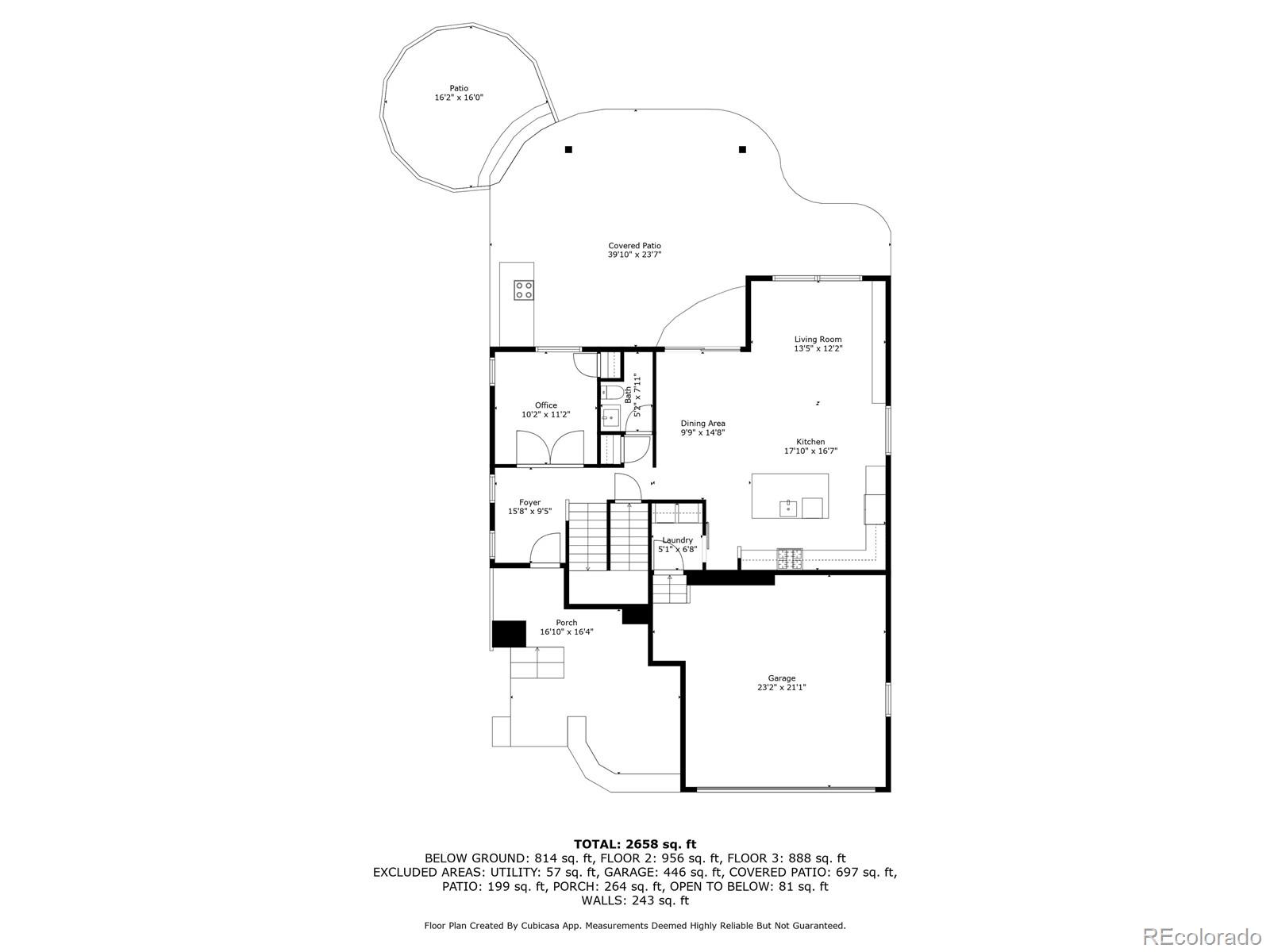 MLS Image #48 for 14110  pastel lane,parker, Colorado