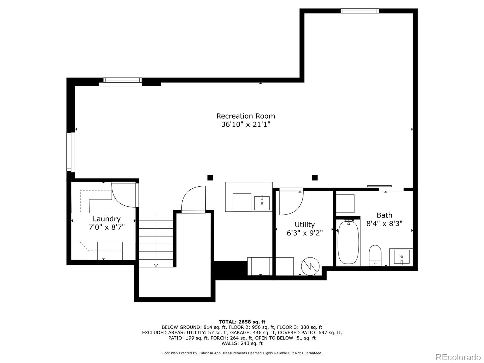 MLS Image #49 for 14110  pastel lane,parker, Colorado