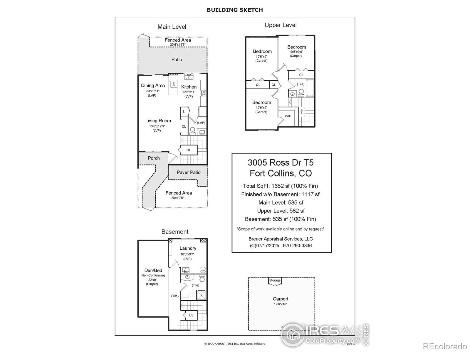 MLS Image #33 for 3005  ross drive,fort collins, Colorado