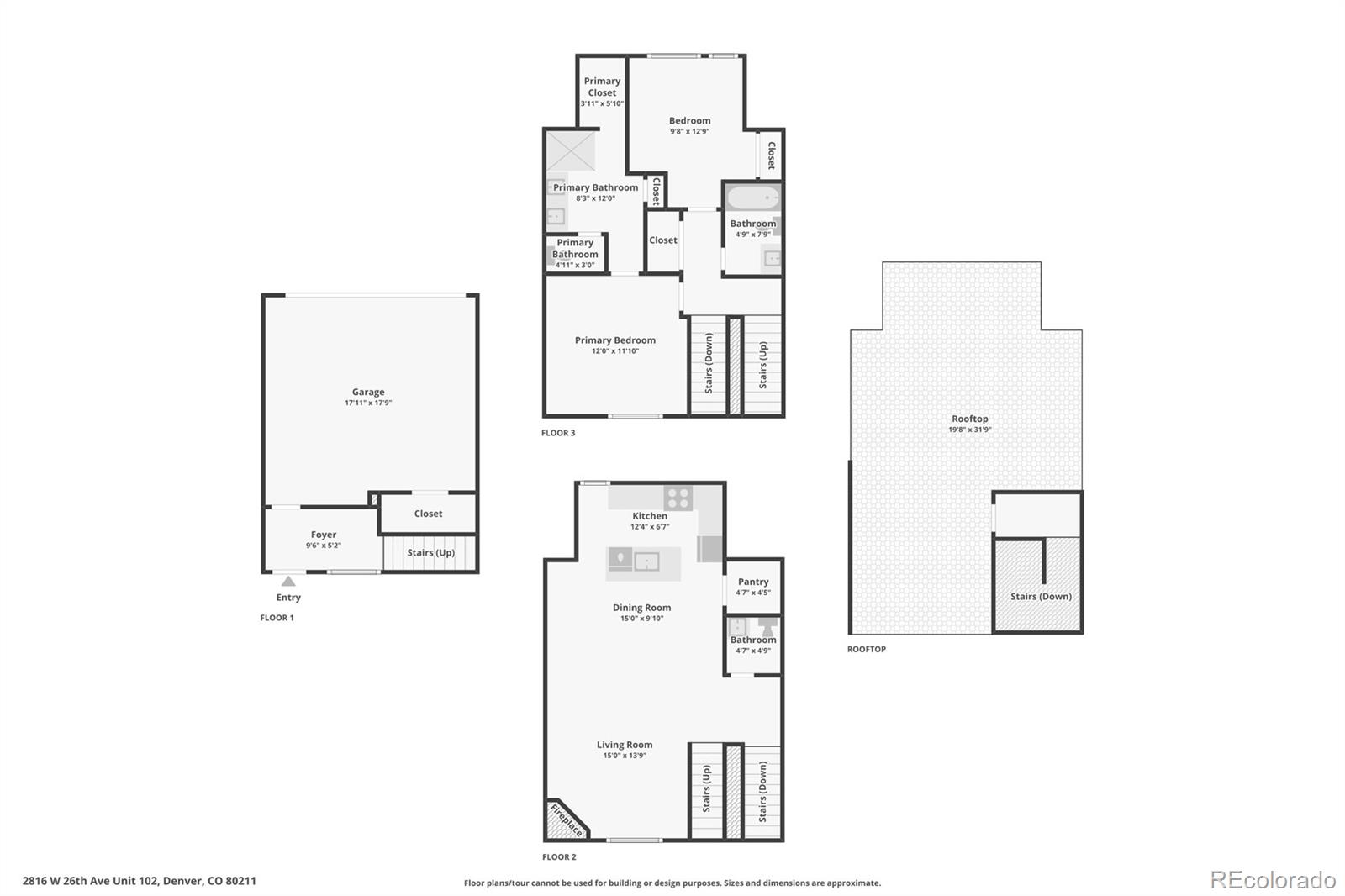 MLS Image #41 for 2816 w 26th avenue 102,denver, Colorado
