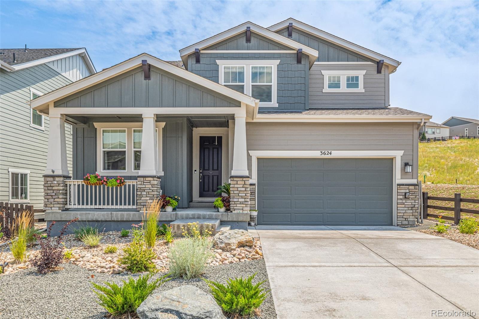 MLS Image #1 for 3624  rucksack court,castle rock, Colorado