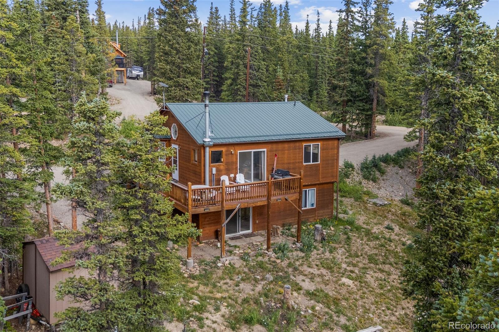 MLS Image #3 for 238  prunes place,fairplay, Colorado