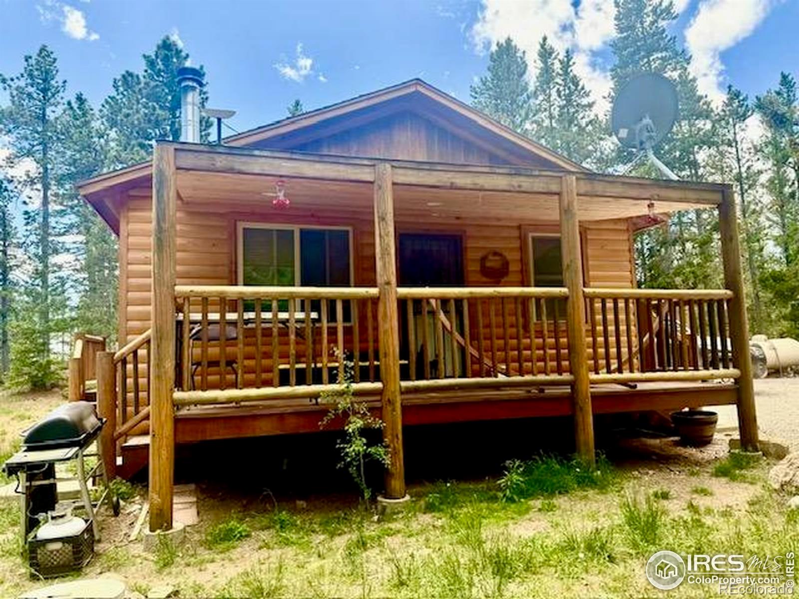 MLS Image #0 for 28  nonami court,red feather lakes, Colorado