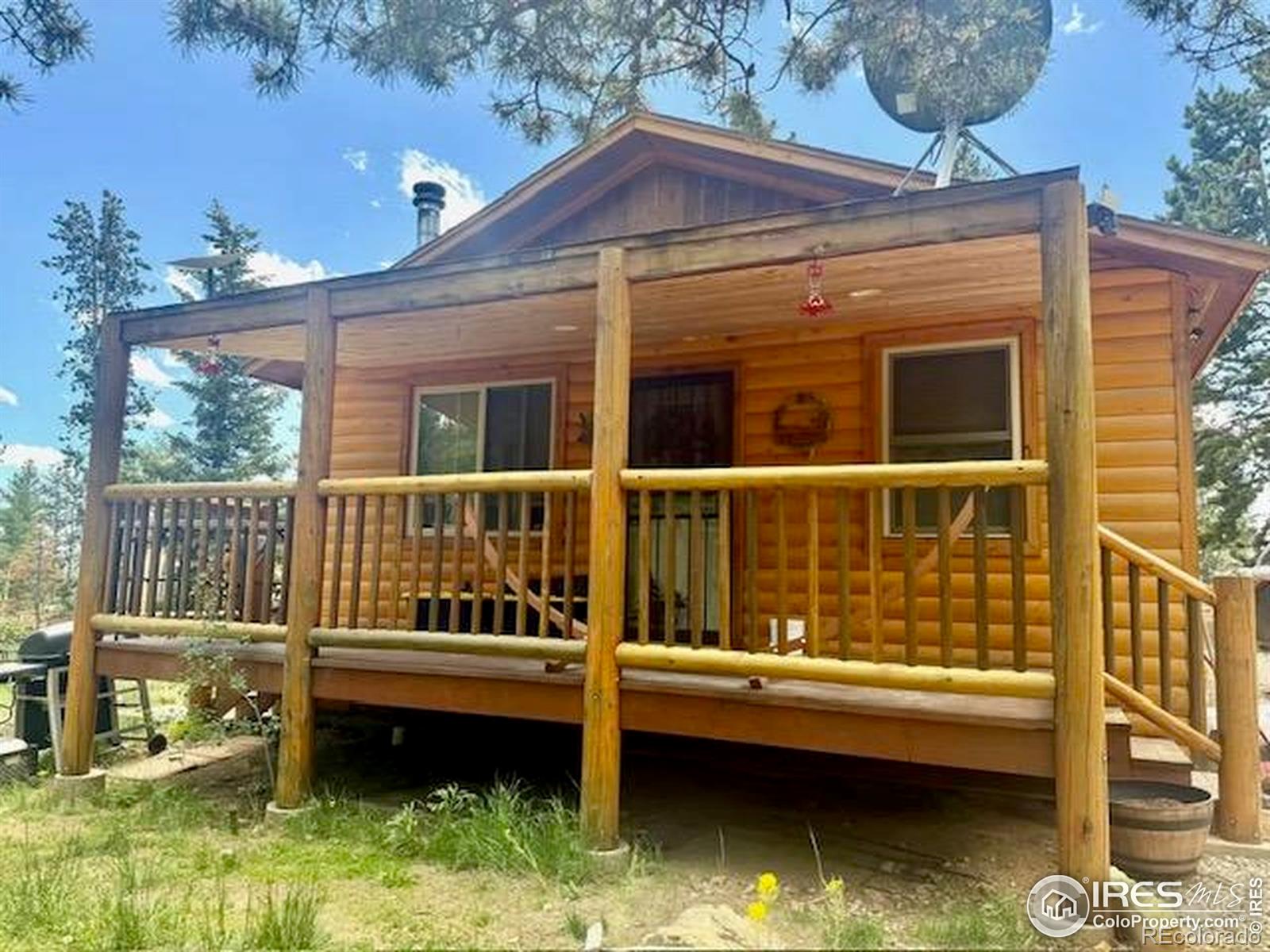 MLS Image #1 for 28  nonami court,red feather lakes, Colorado