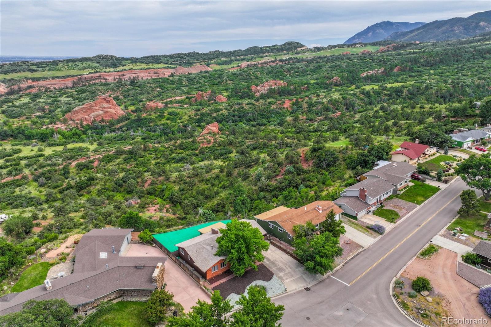 MLS Image #36 for 223  crystal hills boulevard,manitou springs, Colorado