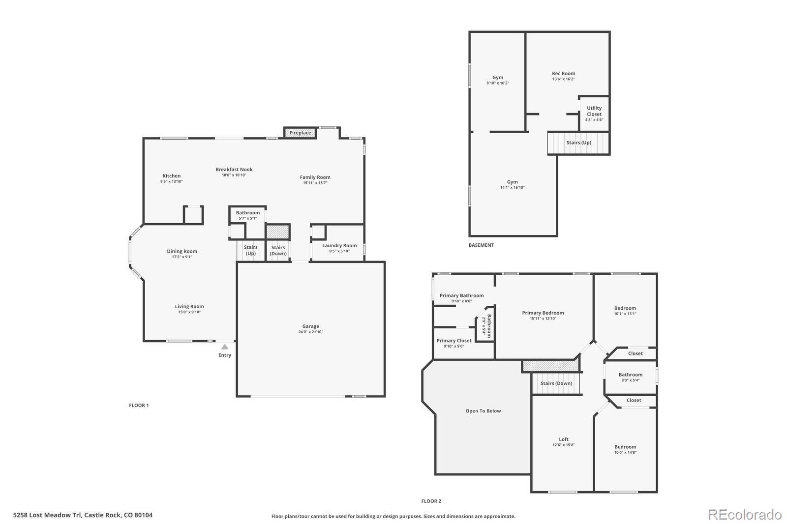 MLS Image #40 for 5258  lost meadow trail,castle rock, Colorado