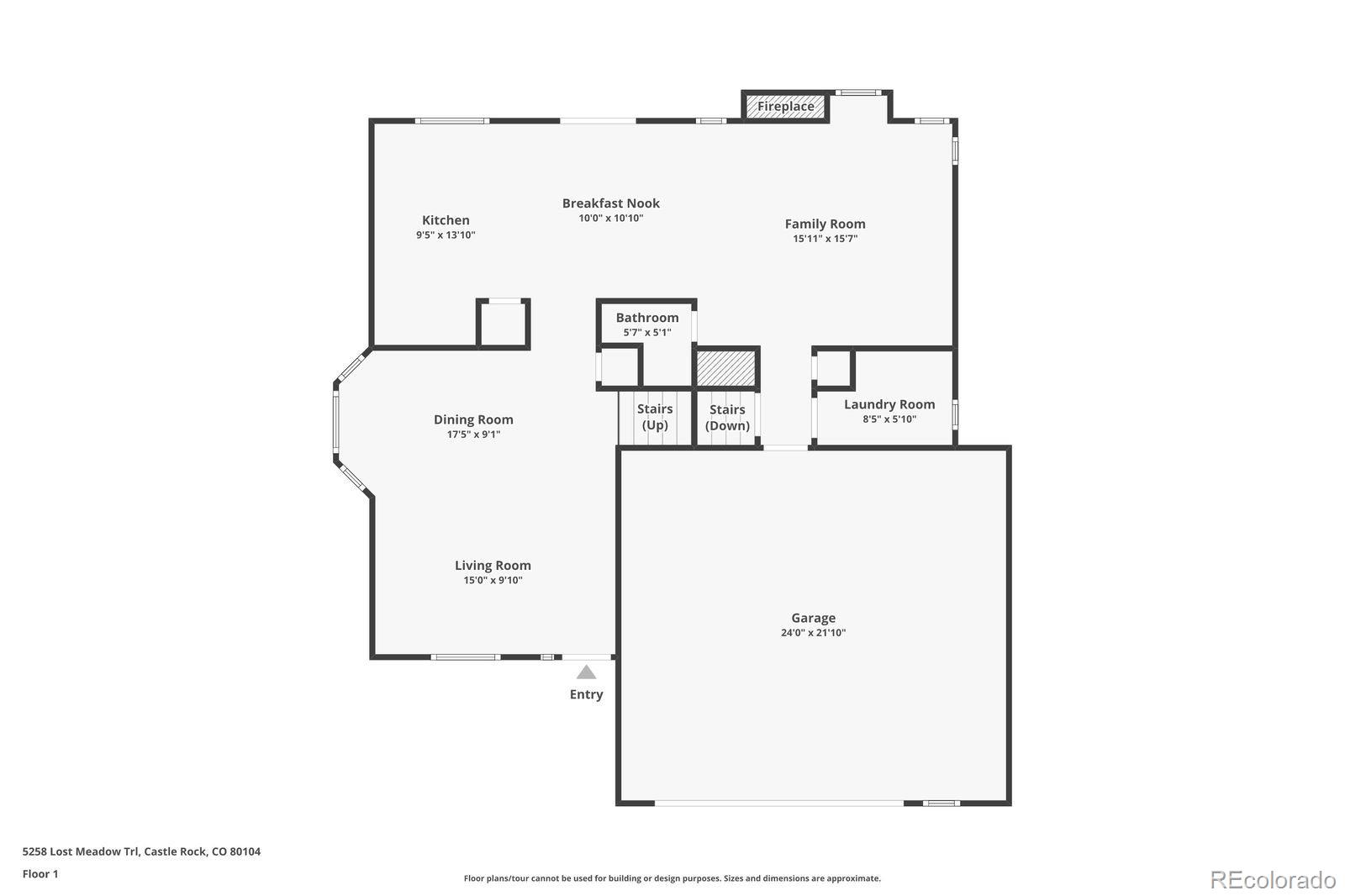 MLS Image #41 for 5258  lost meadow trail,castle rock, Colorado