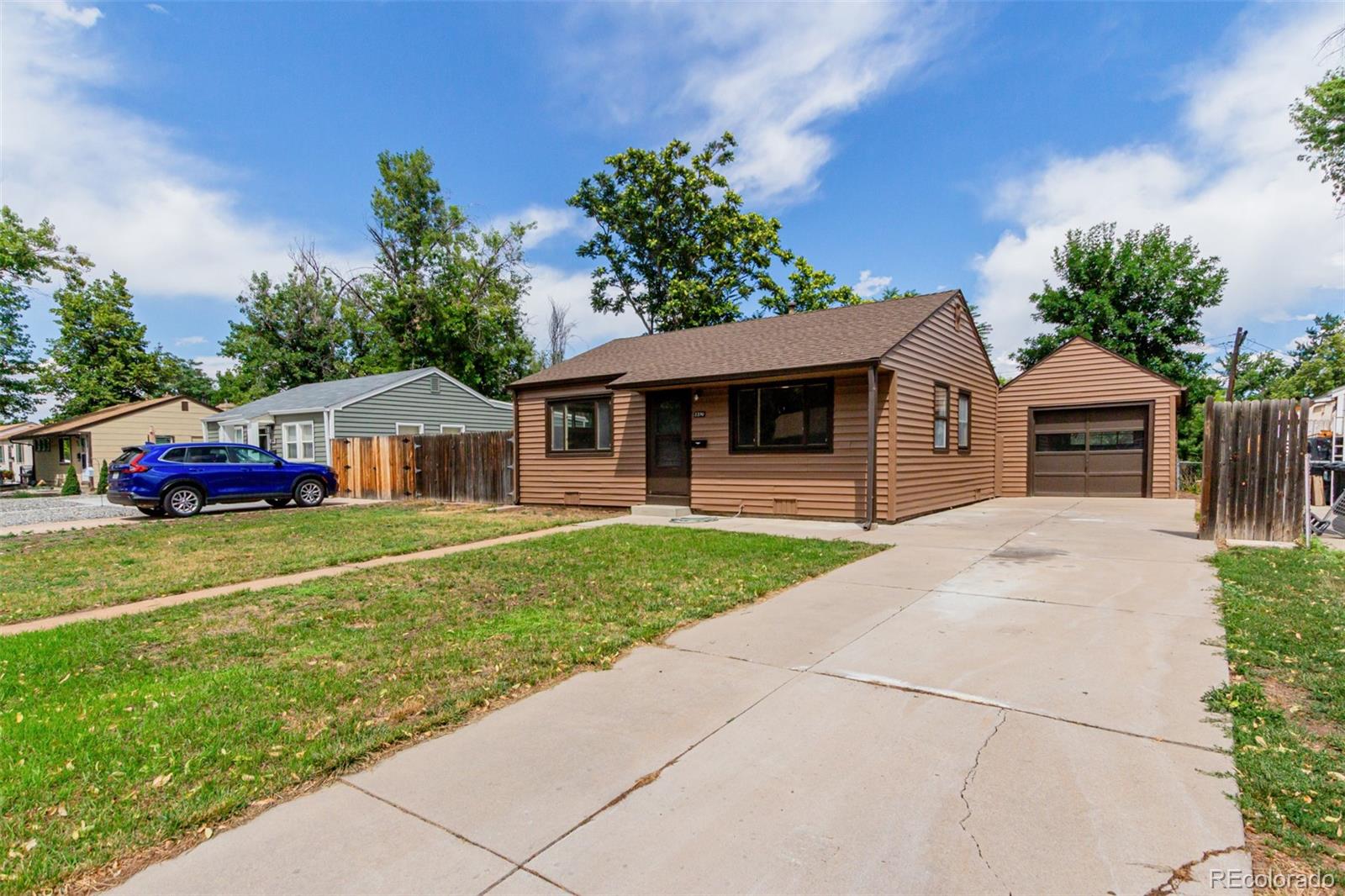 MLS Image #2 for 2390 s linley court,denver, Colorado