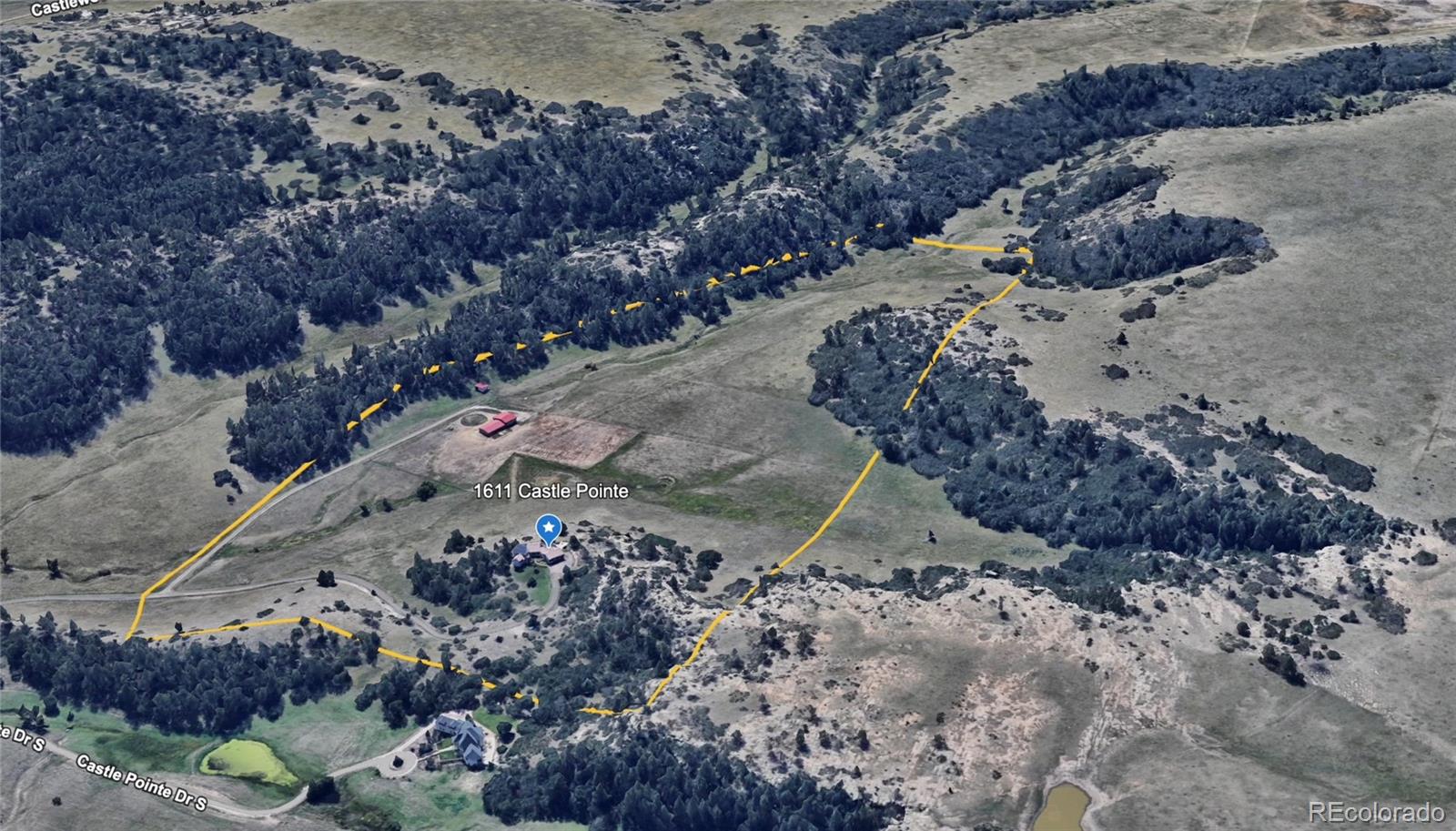 MLS Image #2 for 1611  castle pointe drive,castle rock, Colorado