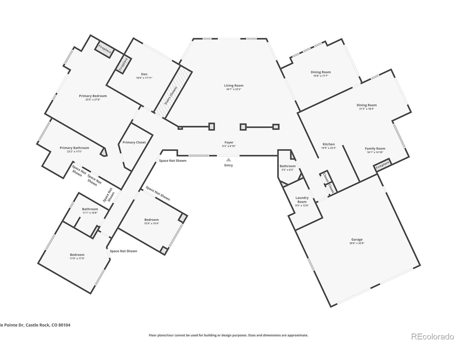 MLS Image #48 for 1611  castle pointe drive,castle rock, Colorado