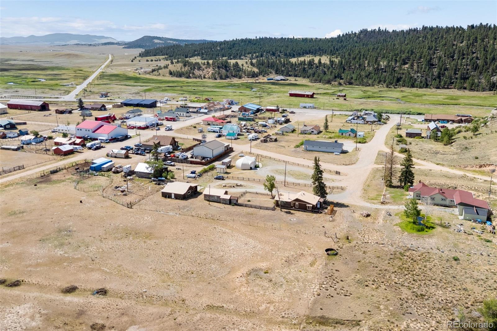 MLS Image #30 for 154  mariposa street,hartsel, Colorado