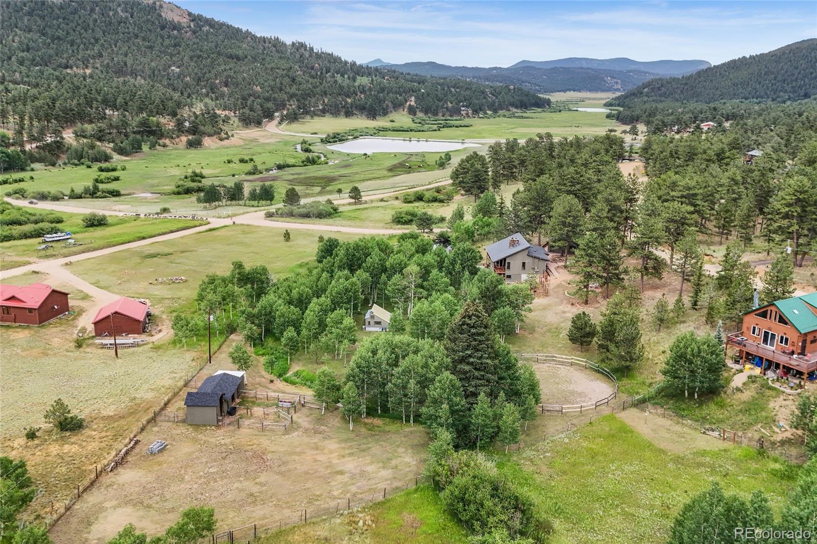 MLS Image #1 for 193  twilight terrace drive,bailey, Colorado