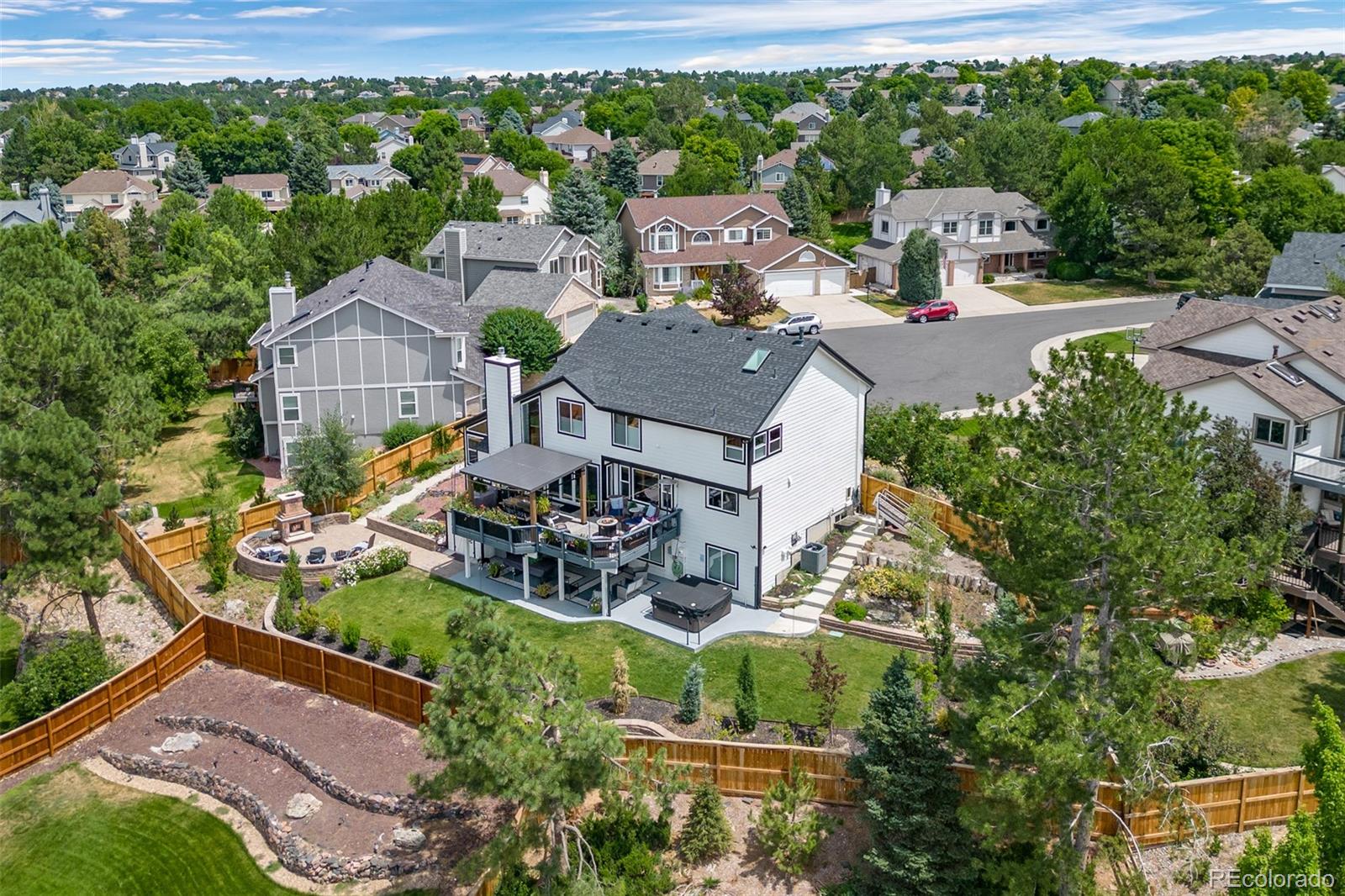 MLS Image #4 for 2006  chelsea court,highlands ranch, Colorado